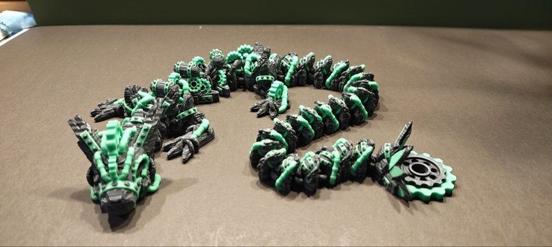 Korreth — The Gearspine Engine Dragon