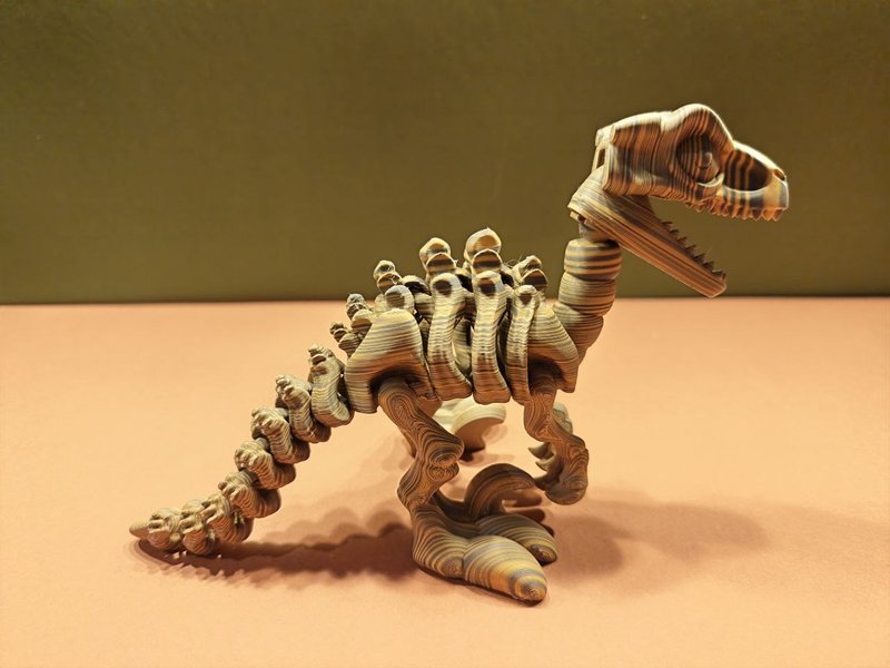 Velociraptor Bone Forge Skeleton photo 5