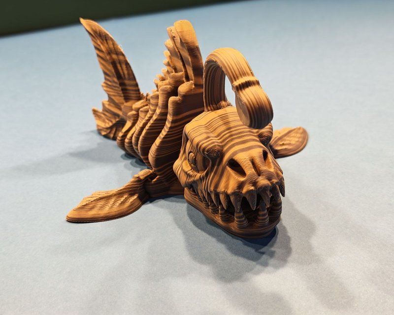 Anglerfish — Bone Forge Skeleton