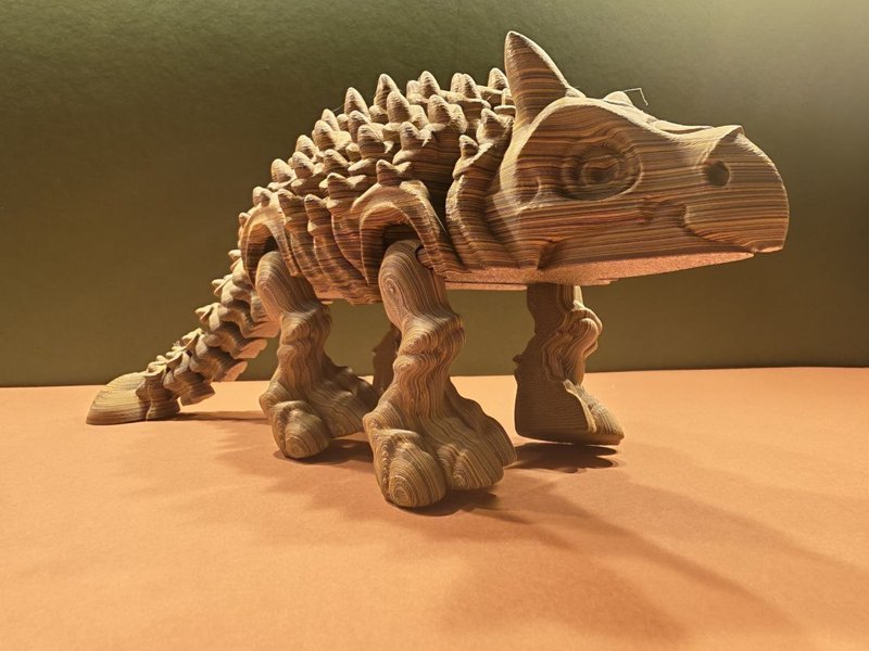 Ankylosaurus skeleton photo 2