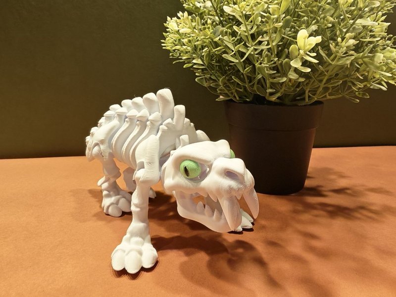 Smilodon — Bone Forge Skeleton
