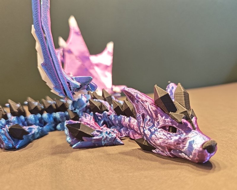 Nyssara — wings spread