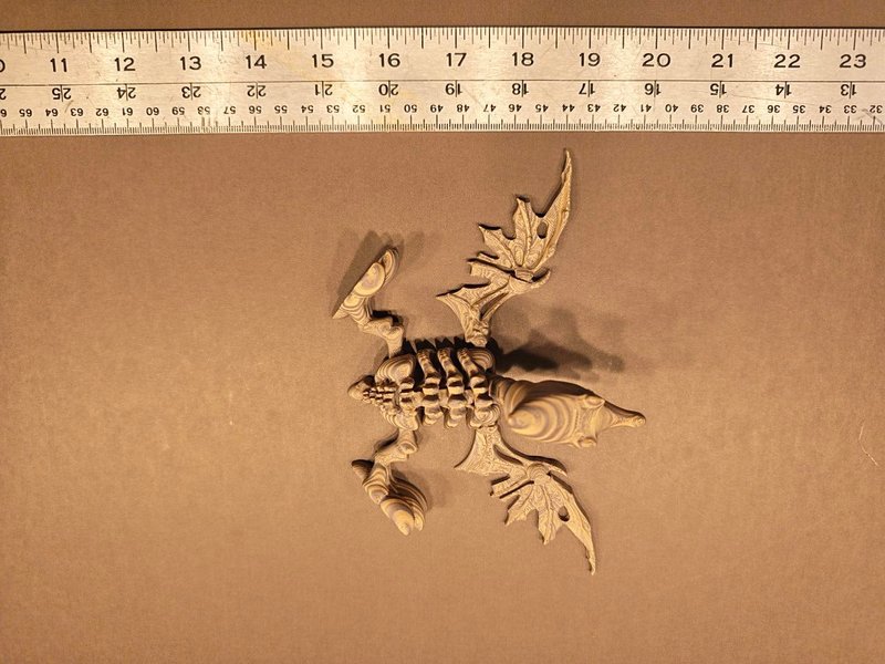 Pteranodon Bone Forge Skeleton image 7