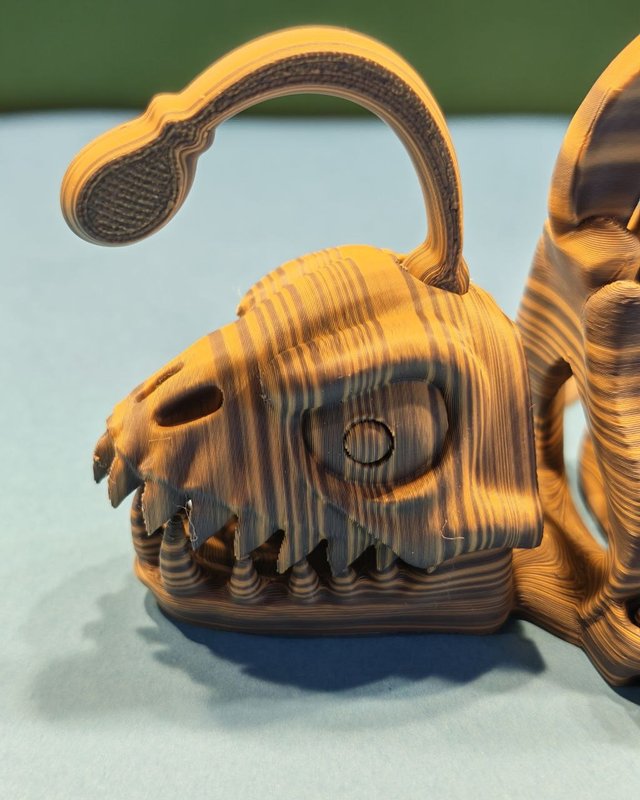 Anglerfish — Bone Forge Skeleton