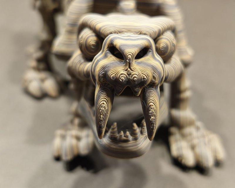 Smilodon — Bone Forge Skeleton