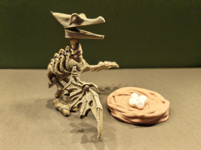 Pteranodon Bone Forge Skeleton image 3